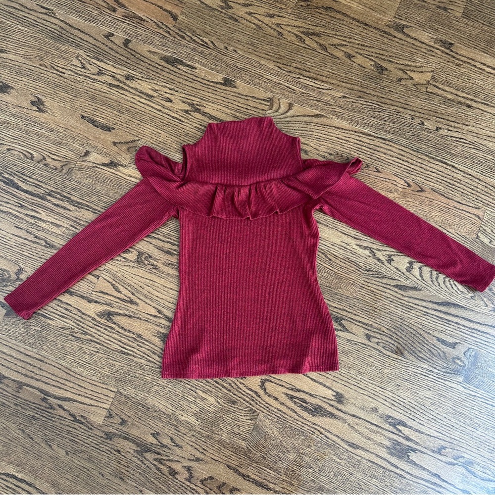 Redhaute cutout top